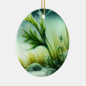Underwater Majesty Keramisch Ornament (Rechts)