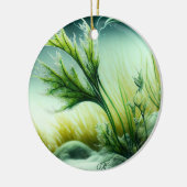 Underwater Majesty Keramisch Ornament (Links)