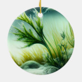 Underwater Majesty Keramisch Ornament (Achterkant)