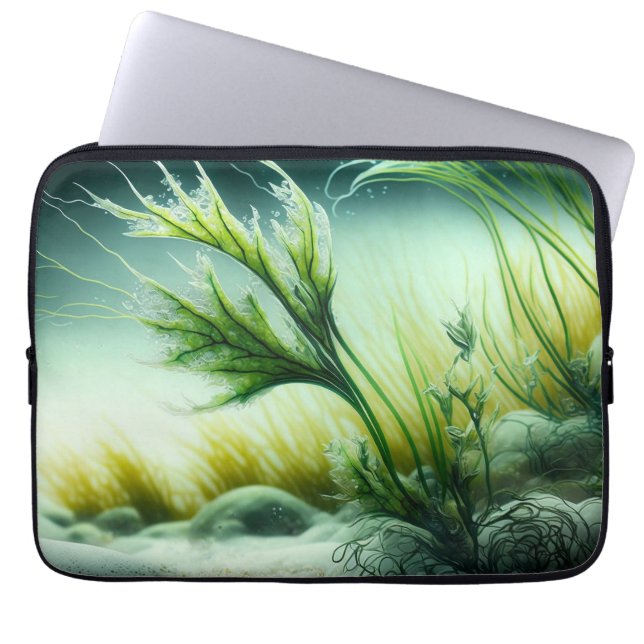 Underwater Majesty Laptop Sleeve (Voorkant)