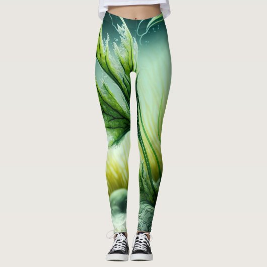Underwater Majesty Leggings (Voorkant)