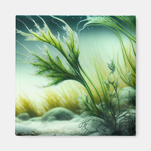 Underwater Majesty Magneet (Voorkant)