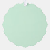 Underwater Majesty Ornament Kaart (Achterkant)