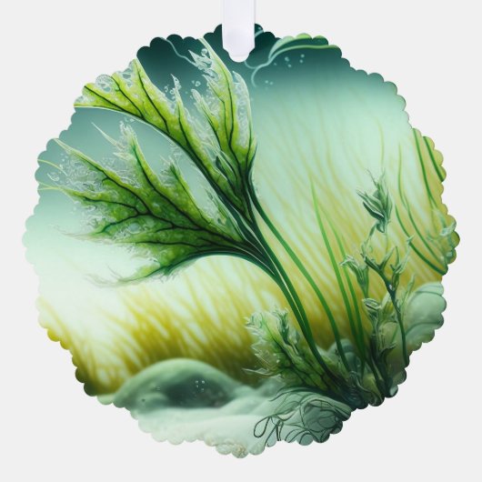 Underwater Majesty Ornament Kaart (Voorkant)