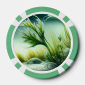 Underwater Majesty Poker Chips (Achterkant)