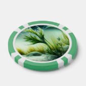 Underwater Majesty Poker Chips (Enkel)