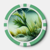 Underwater Majesty Poker Chips (Voorkant)