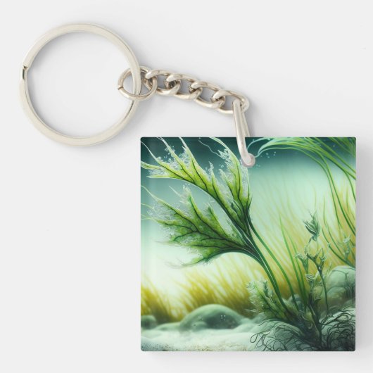 Underwater Majesty Sleutelhanger (Voorkant)