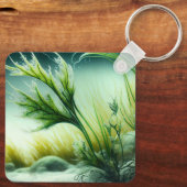 Underwater Majesty Sleutelhanger (Achterkant)