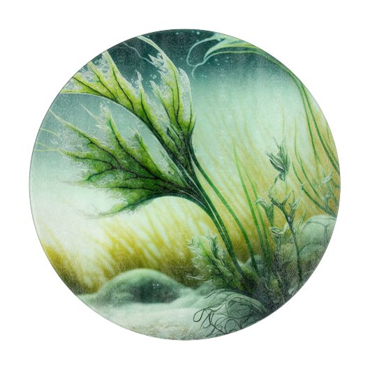 Underwater Majesty Snijplank (Voorkant)