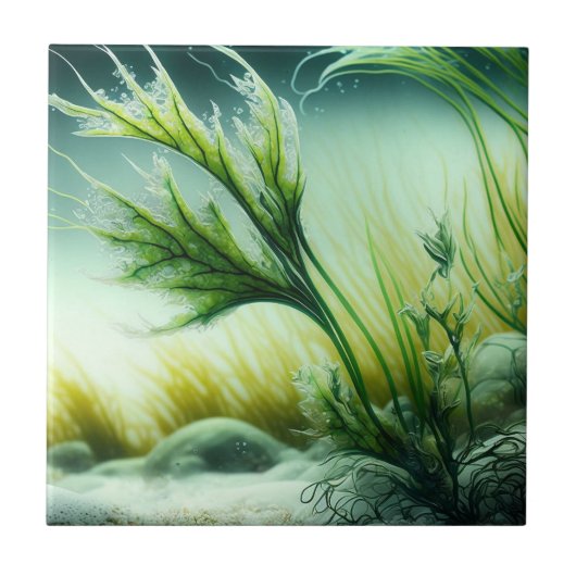 Underwater Majesty Tegeltje (Voorkant)