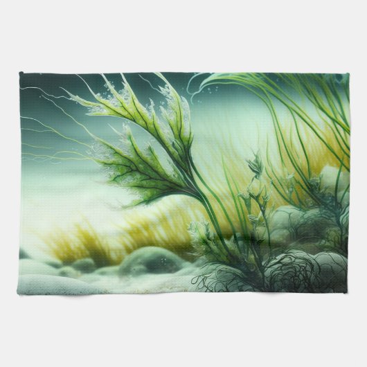 Underwater Majesty Theedoek (Horizontaal)