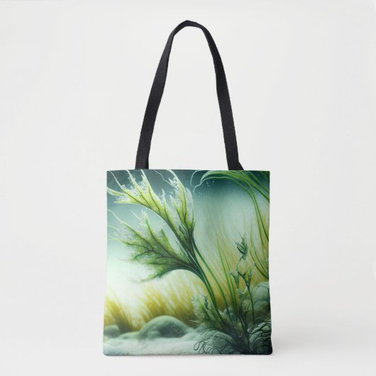 Underwater Majesty Tote Bag (Voorkant)
