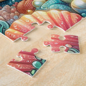 Underwater Mermaid Legpuzzel (Zijkant)