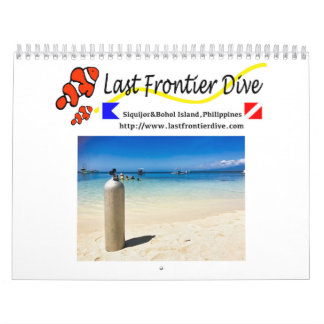 Underwater of Siquijor S- L size Kalender