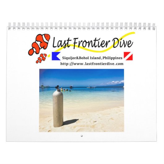 Underwater of Siquijor S- L size Kalender (Hoes)