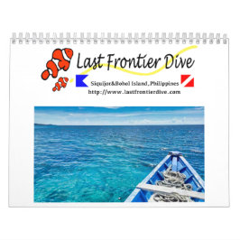 Underwater of Siquijor S- L size Kalender