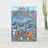 Underwater Orchestra Kaart 5x7 (Voorkant)
