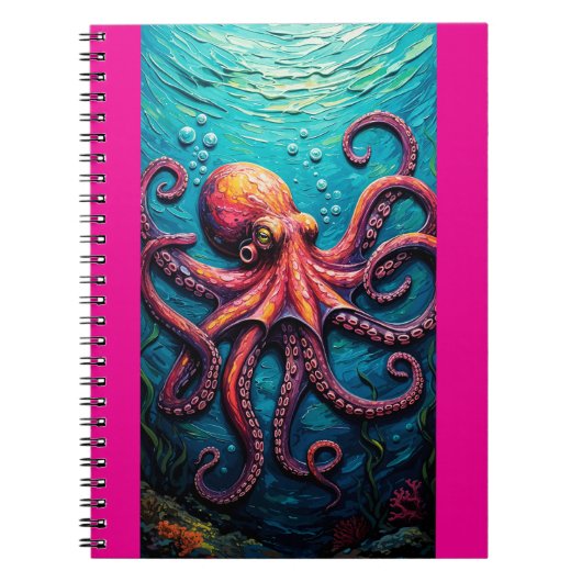 Underwater Painting Notitieboek (Voorkant)