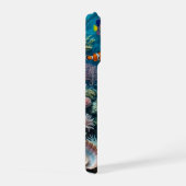 Underwater Pearl Reef iPhone 15 Pro Hoesje – Ocean (Rechterkant)