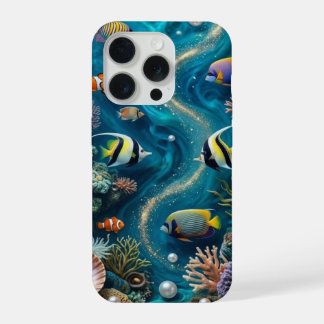 Underwater Pearl Reef iPhone 15 Pro Hoesje – Ocean