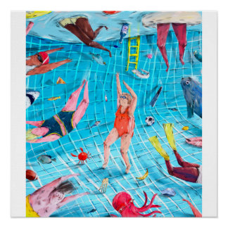 underwater perfect poster