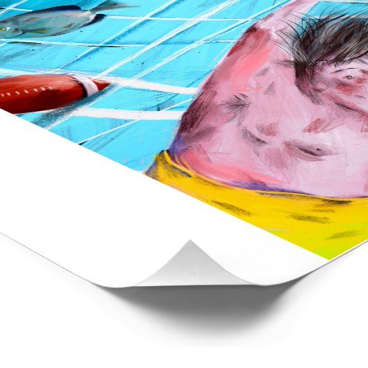 underwater perfect poster (Hoek)