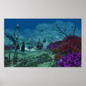 underwater poster (Voorkant)