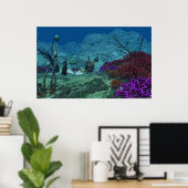 underwater poster (Thuiskantoor)