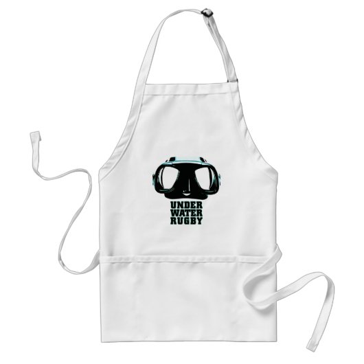 Underwater Rugby Apron Standaard Schort (Voorkant)