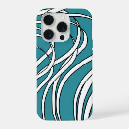 Underwater seaweed in blue iPhone 15 pro case