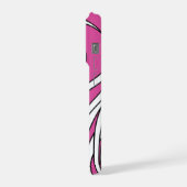 Underwater seaweed in pink  iPhone hoesje (Linkerkant)