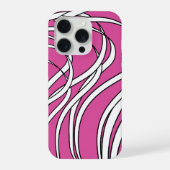 Underwater seaweed in pink  iPhone hoesje (Achterkant)