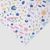 Underwater space. tissuepapier (Detail)