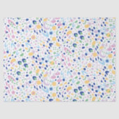 Underwater space. tissuepapier (Voorkant)