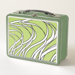 Underwater  Wave lime green