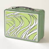 Underwater  Wave lime green (Achterkant)