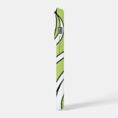 Underwater  Wave lime green iPhone Hoesje (Linkerkant)