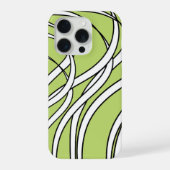 Underwater Wave lime green iPhone Hoesje (Achterkant)