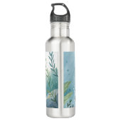 Underwater world with turtle waterfles (Achterkant)