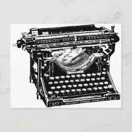 Underwood Typewriter Briefkaart