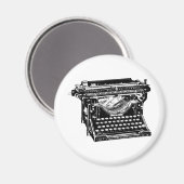 Underwood Typewriter Magneet (Voorkant / Achterkant)