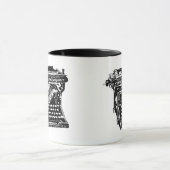 Underwood Typewriter Mok (Midden)