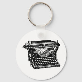 Underwood Typewriter Sleutelhanger