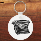 Underwood Typewriter Sleutelhanger (Voorkant)