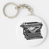 Underwood Typewriter Sleutelhanger (Voorkant)