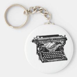 Underwood Typewriter Sleutelhanger