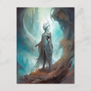 Underworld Guardian Fantasy Art Briefkaart