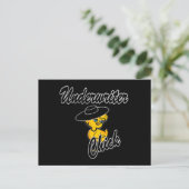 Underwriter Chick #4 Briefkaart (Staand voorkant)