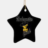 Underwriter Chick #4 Keramisch Ornament (Rechts)